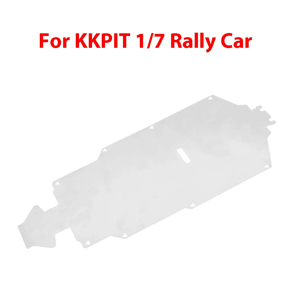 

For KKPIT 1/7 Rally Car Chassis Guard Plate LY196 Stainless Steel Chassis Guard RC Rally Car Accessories