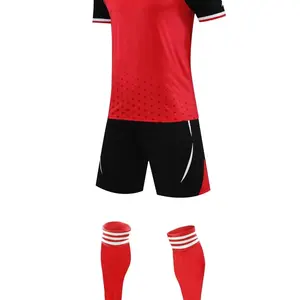 قمصان كرة قدم قصيرة الأكمام للأولاد والبنات, قميص تدريب موحد للصبي والبنات, ألعاب المنزل والخارج, جديد, 7713, 24, 25 8 طقم مبيعات رئيسي زي كرة القدم أنثى - No3