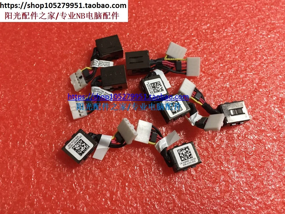 Para Dell Latitude 7300 E7300 interfaz de carga de cabezal de alimentación Cable CC nuevo