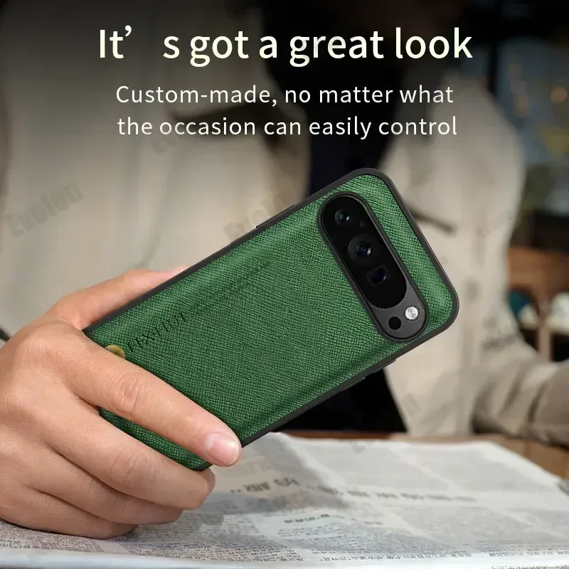 حافظة لهاتف Google Pixel 10 Pro XL حافظة مغناطيسية مضادة للصدمات لهاتف Pixel 9 Pro XL 8 Pro 7 غطاء حماية من الجلد #5