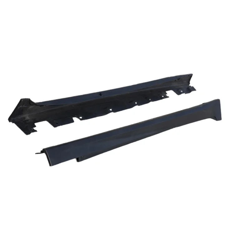 f10 M4 Style Car Bumper Front Rear Bumpers Side Skirts Body kit For 5 Series F18 kits Accessories