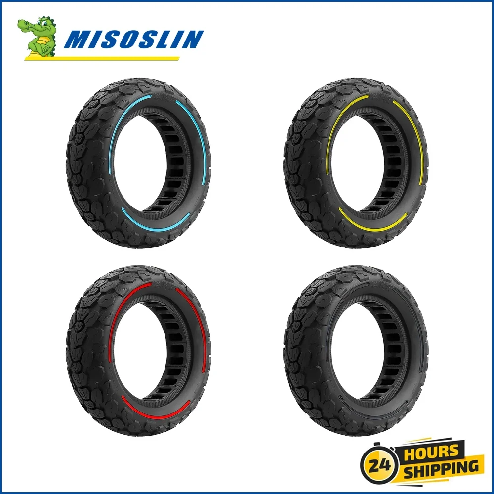 10X3.0 Honeycomb Solid Tire for ZERO10X /Kugoo M4 G1 Dualtron E-Scooter Wheel Rubber 255*80 80/65-6 Solid Tyre Electric Scooter