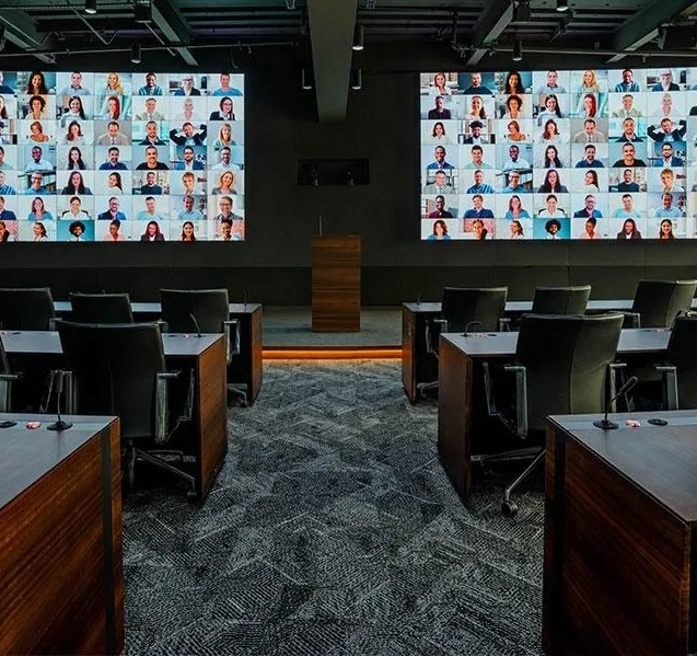 Indoor/Outdoor P3.91 LED Video Wall Stage Events 8K HDR Display Panel Easy Installation Modular Rental Screen 3-Year Warranty