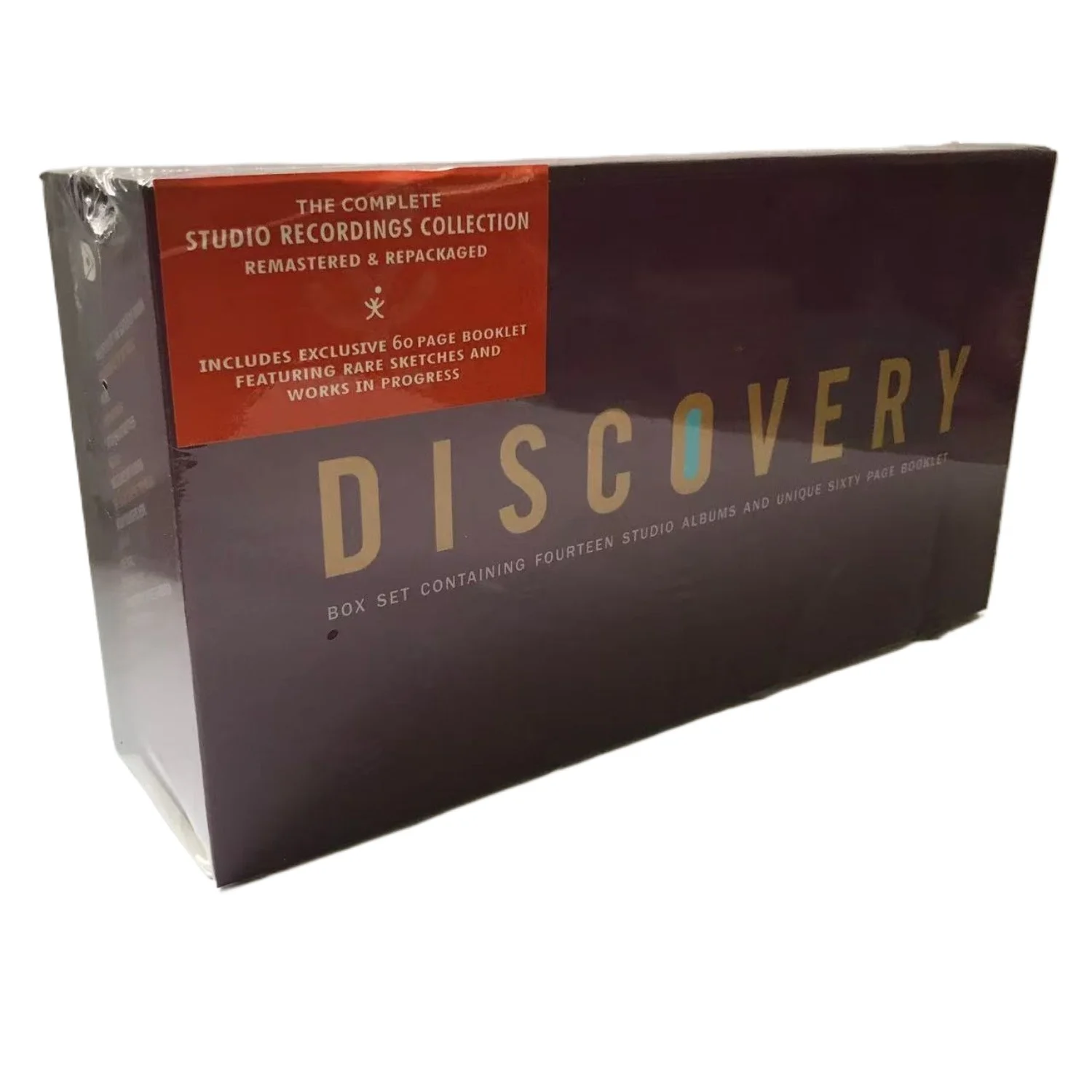 Comprehensive Pop Studio Recordings Collection 16CD, Remastered Tracks with Rare Sketches & Artwork Booklet for Music Collectors