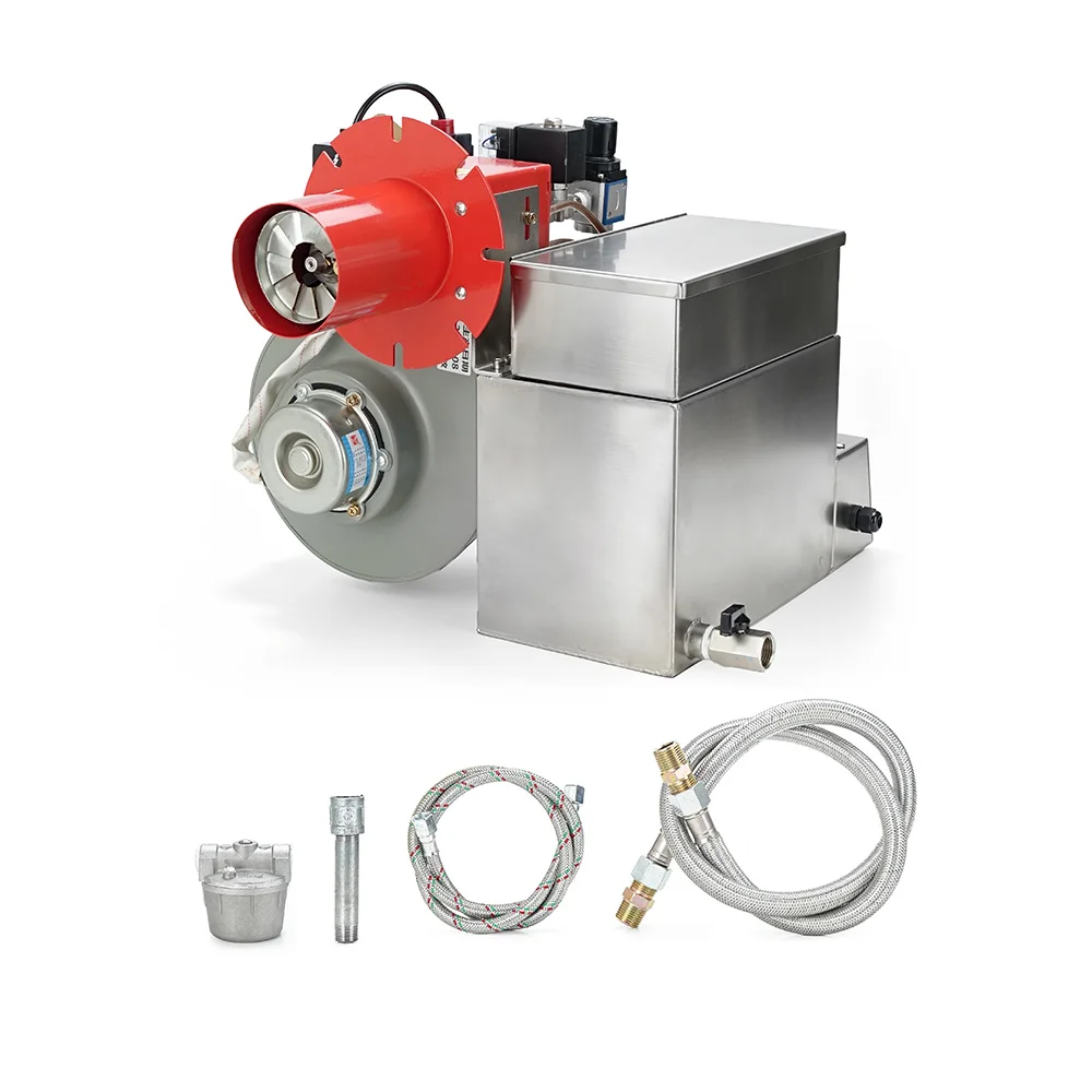 Multi Function Waste Oil Burner Custom Waste Oil Burner High Efficiency For Workshop Heating Waste Fuel Combustion Burner