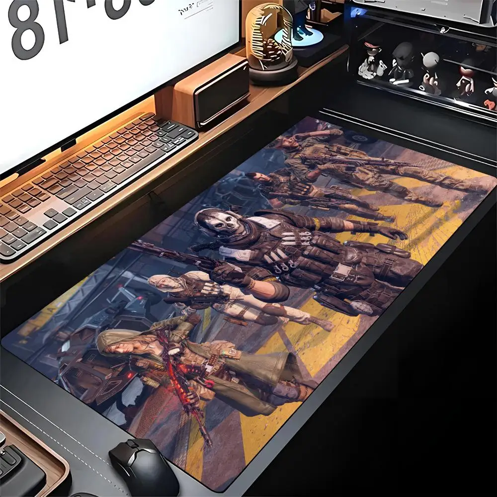 

Gall Of Duty Mouse Pad Gaming Locking Edge Big Computer Gaming Gamer Large Rubber Art Mousepad Laptop Desk Mat