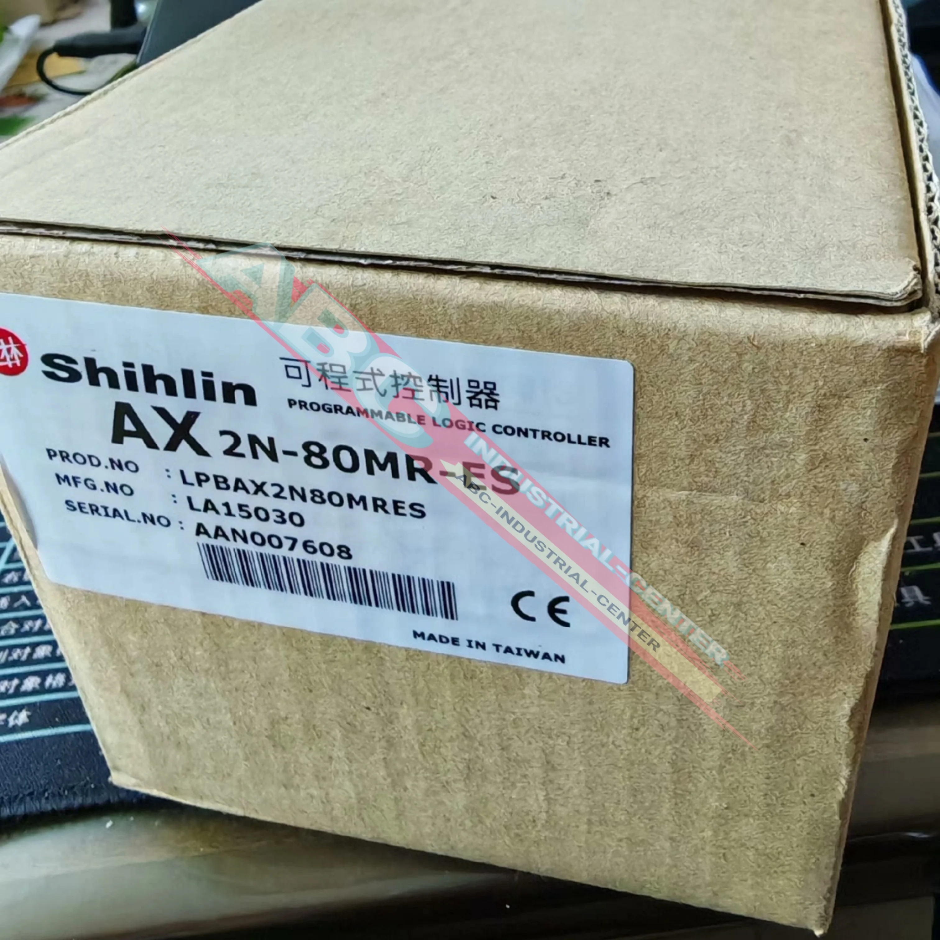 

AX2N-80MR-ES новый модуль ПЛК в коробке