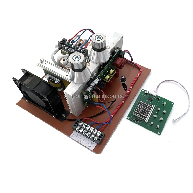 Factory Retail Sweep Ultrasonic Generator PCB Circuit Power Board 1.5KW For Korean Ultrasonic Dishwasher/Cleaner