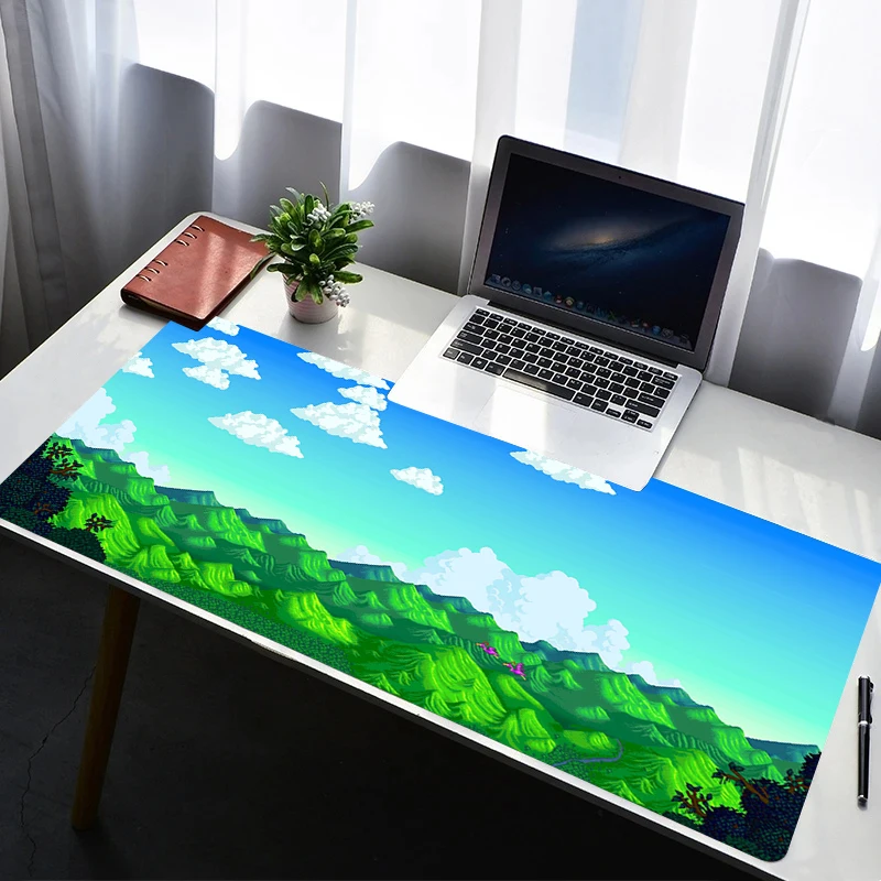 

Mouse Pad PC Non Slip Rubber Mousepad Laptop Gamer Cabinet Keyboard Pad Office Computer Gaming S-stardew Valley Desk Mouse Mat