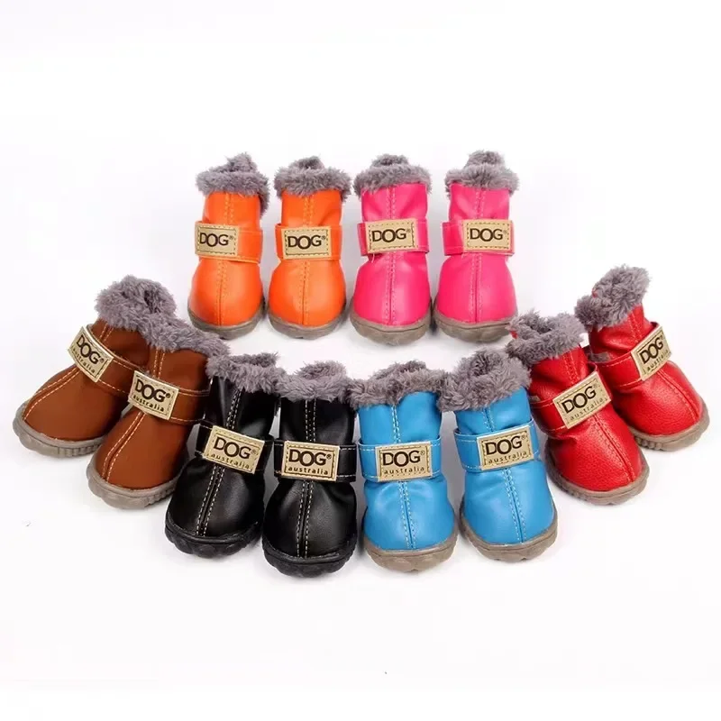 Winter Pet Dog Shoe… - image