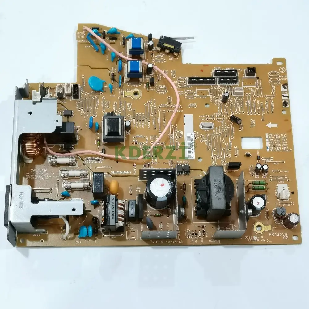 Controle do motor PCB FM1-J946 FM1-J949 FM1-J955 FM1-J956 para Canon MF211 MF215 MF223 MF229 Series Impressora Alimentação Board 220V