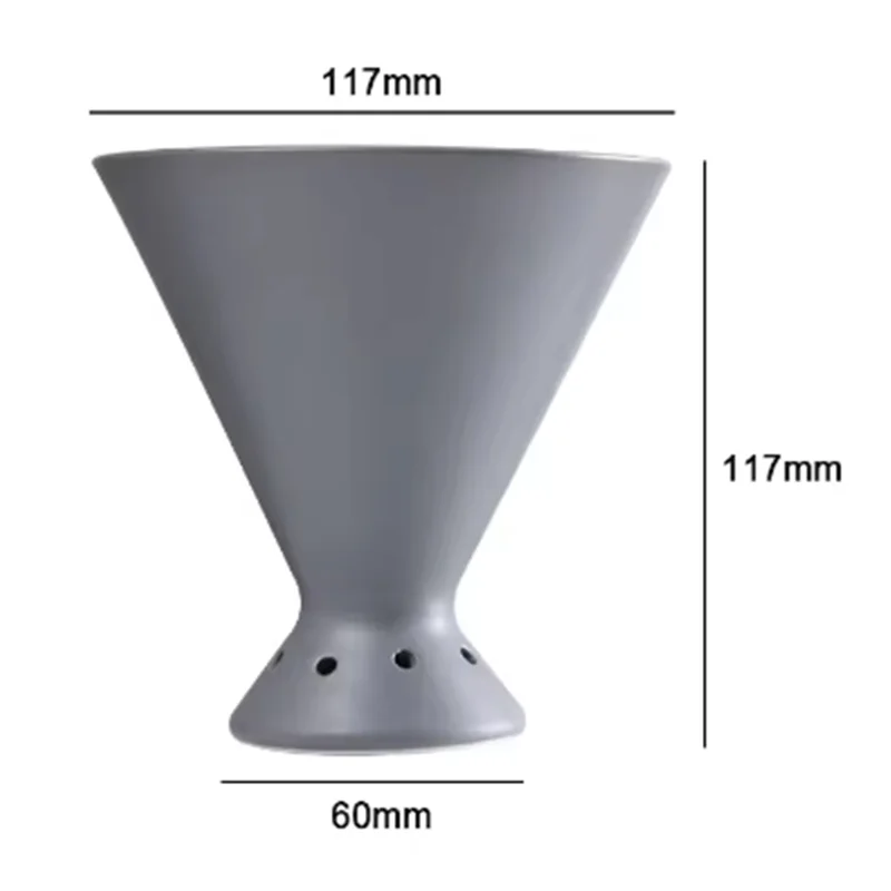 ABZV-Design Ekspres do kawy 650 ml Domowy ekspres do kawy Zestaw filtrów do kawy kroplowej Nalewaj filtr do ekspresu do kawy