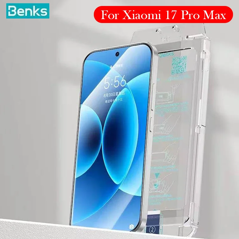 

Закаленное стекло Benks для Xiaomi 17 Pro Max Защитная пленка для экрана XIAOMI 17 PRO MAX