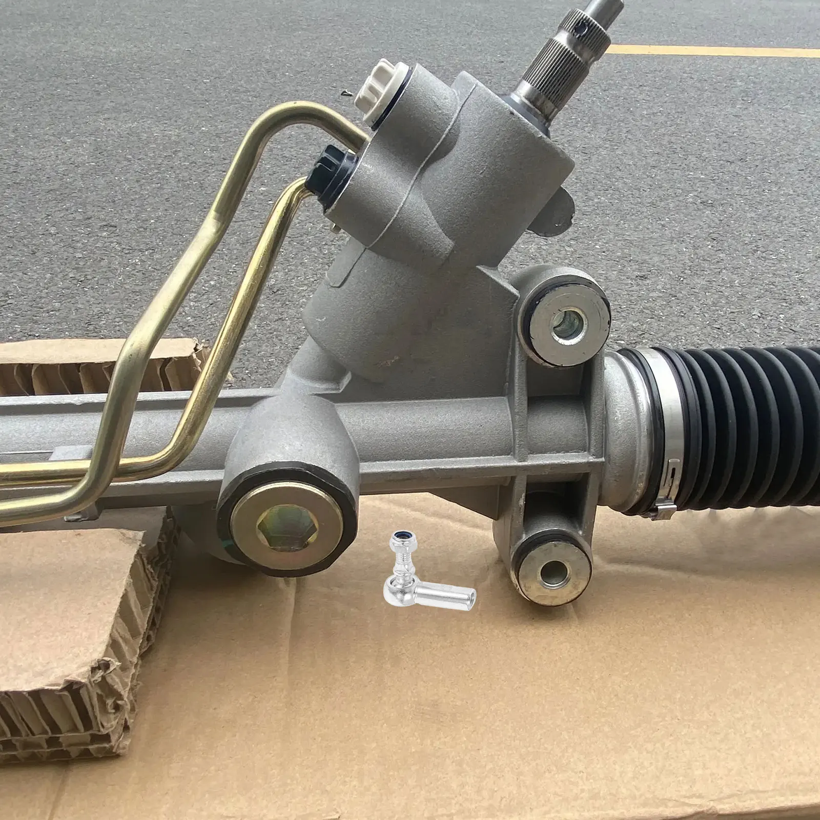 

Upgraded Atv Steering Right Tie Rod End Durable Metal Automotive Parts Enhanced Stability Easy Install For Offroad Vehicles