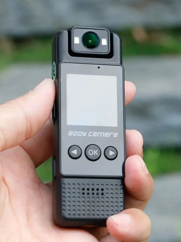 AliExpress EOENKK 1080P HD WiFi Mini Camera Portable Digital Video Recorder Color Screen Wearable Camera Night Vision Police Cam Small Bike Cam