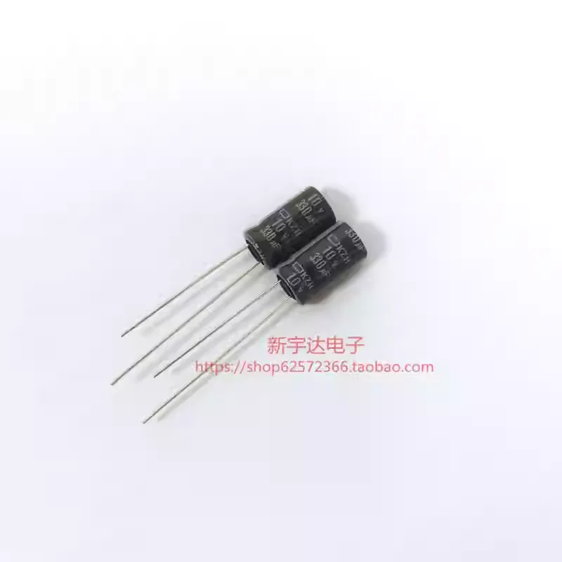 10-100PCS 10V330UF 6X11 Japanese Black Diamond KZH high-frequency low resistance original electrolytic capacitor 330UF10V