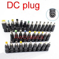 34PCS Universal 5.5mm 2.1mm DC AC Power Adapter Tips Connector for HP ASUS Acer Samsung Laptop charger Supply convert Plug Jack