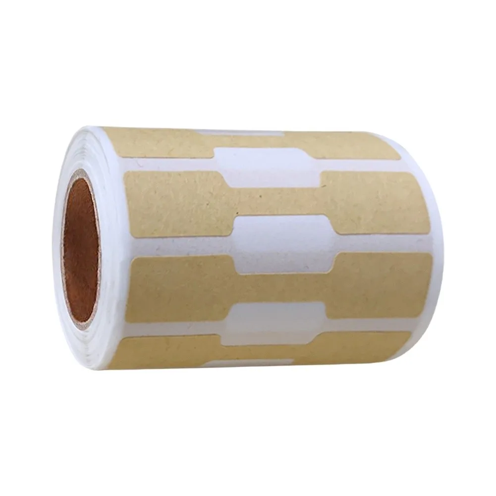 Jewelry Pricing Labels 500 pcs for blank Self Tags for Bracelet Necklace Ring Earring Retail Merchandising and Organization