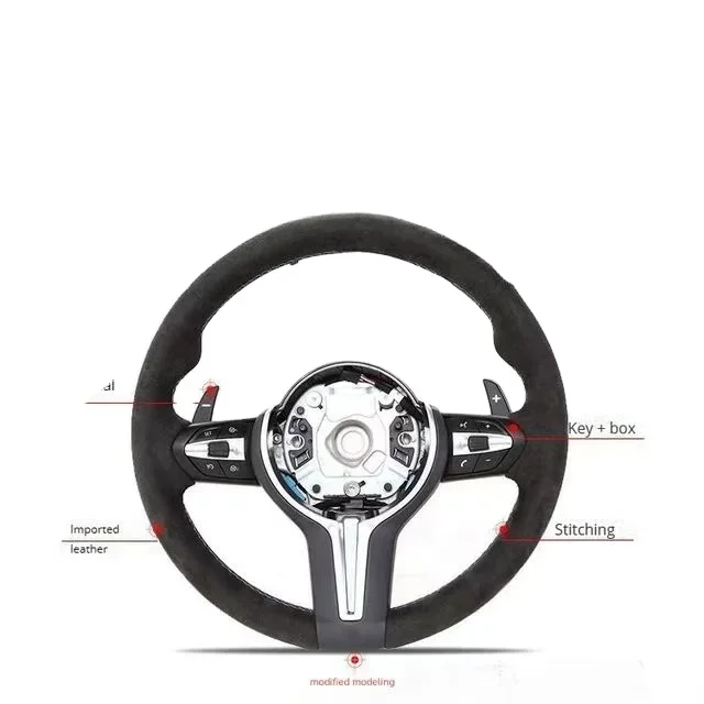 Carbon Fiber Steering Wheel For  Mercedes AMG GT steering wheel lock best car steering wheel lock  covers