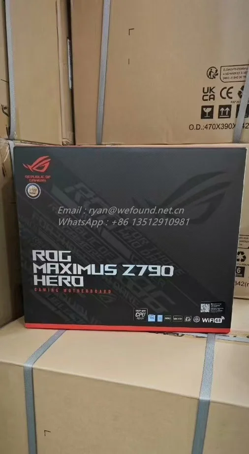 For ROG MAXIMUS Z790 HERO High Performance Desktop PC Motherboard,LGA1700 Core 14th/ 13th Gen Processors