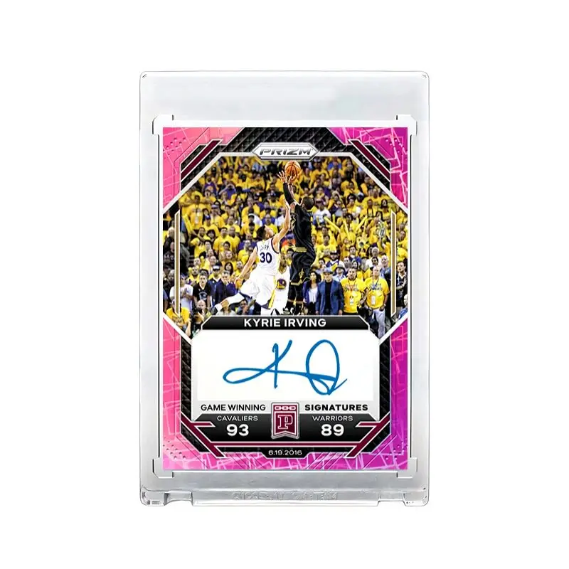 TOPPS Star-kaart Stephen Curry Kobe Bryant DIY zelfgemaakte Xtreme Game speelgoed stof verzamelkaart Kerstverjaardagscadeau