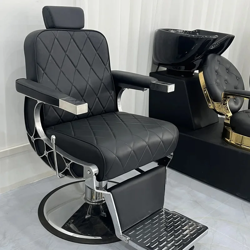 Yapin Wholesale Classic Barber Chair Antique Barber Chair Hydraulic Silln Barbero
