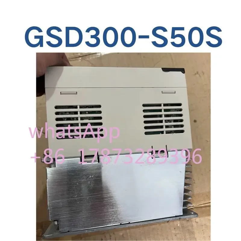 Used Servo Drive 1600W GSD300-S50S tested OK, function intact