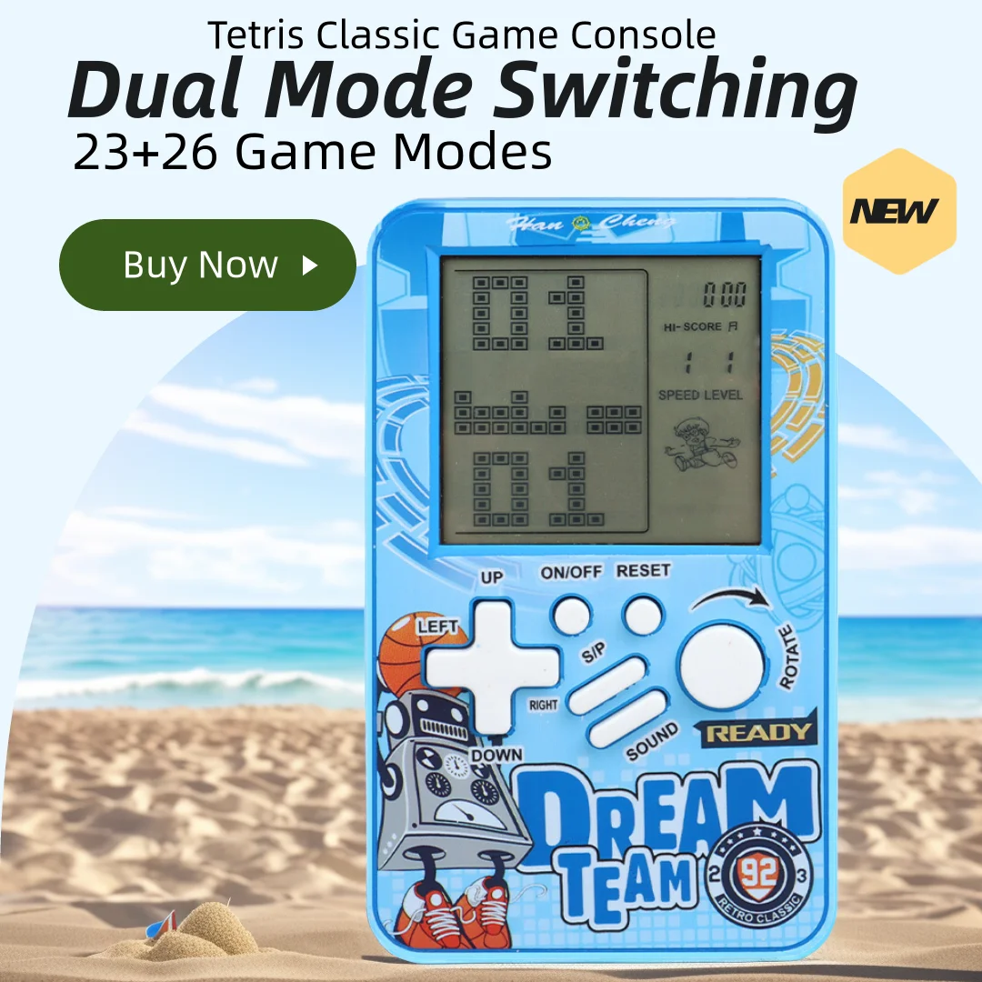 

Game Present For Child Dual Mode Switching Handheld 23+26 Game Modes Eye Protection No Radiation Lightweight and Portable