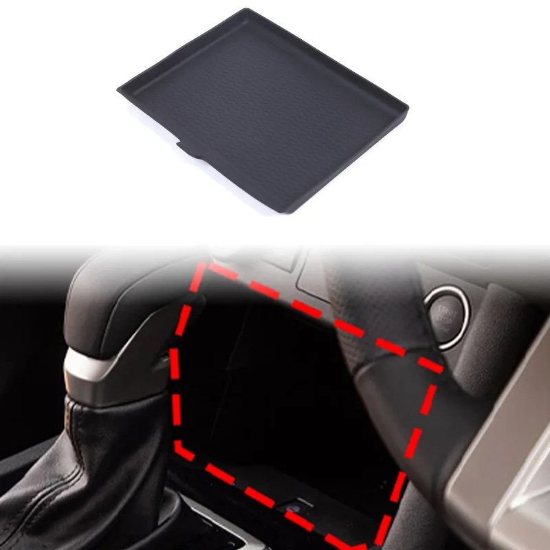 

Silicone For 2024-2025 Mitsubishi L200/Triton Center Console Wireless Charger Storage Tray Mat Car Interior Accessories