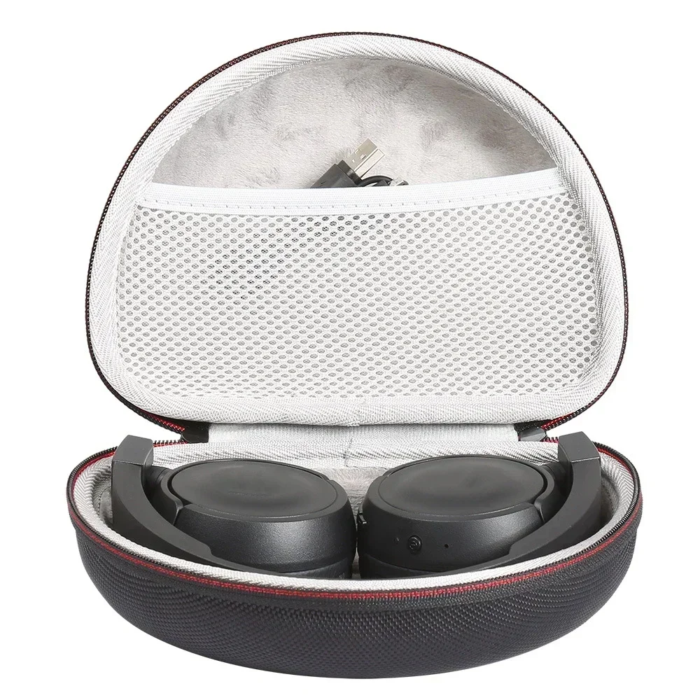 

For JBL T450BT/T500 Bluetooth Headset Portable Storage Bag Wireless Headset Carrying Case Protective Case