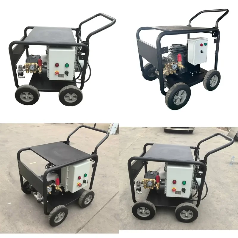 for OEM 4350Psi 300bar 15LPM Electric 9KW 380V Industrial Water Jet Surface Washing Gun High Pressure Washer Car Washing