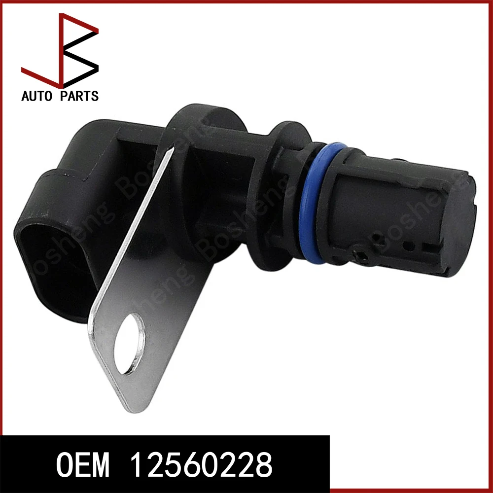 

New OEM 12555566 12560228 8125602280 CRK278 Crankshaft Pulse Sensor for CADILLAC CTS 2002-2007 CHEVROLET AVALANCHE 2000-2006