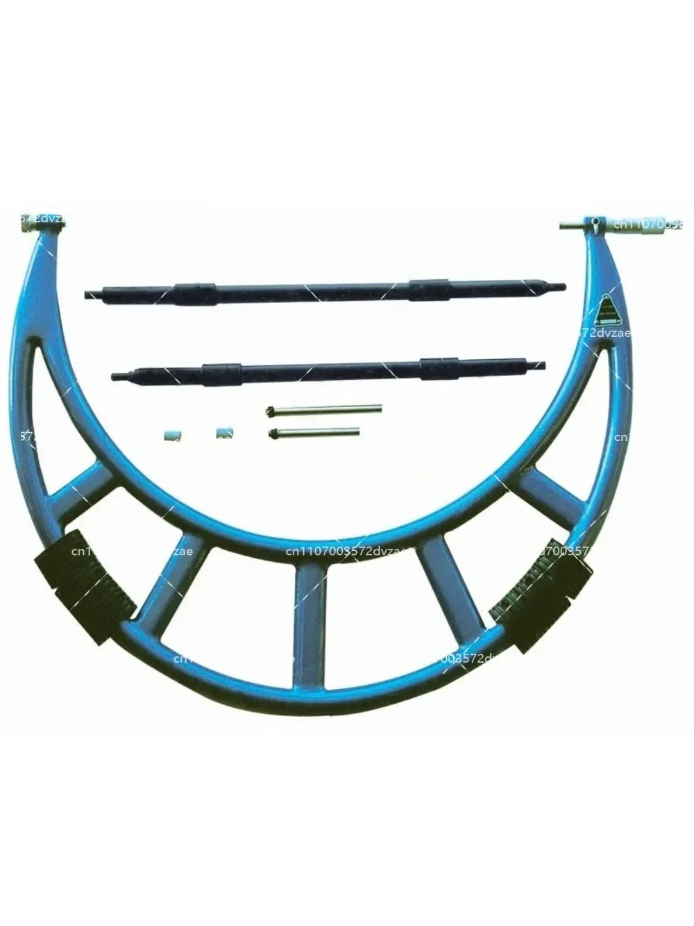 outside Micrometer 300-400mm/400-500mm/500-600mm with Interchangeable Anvils Precision Measurement Tool for Workshop