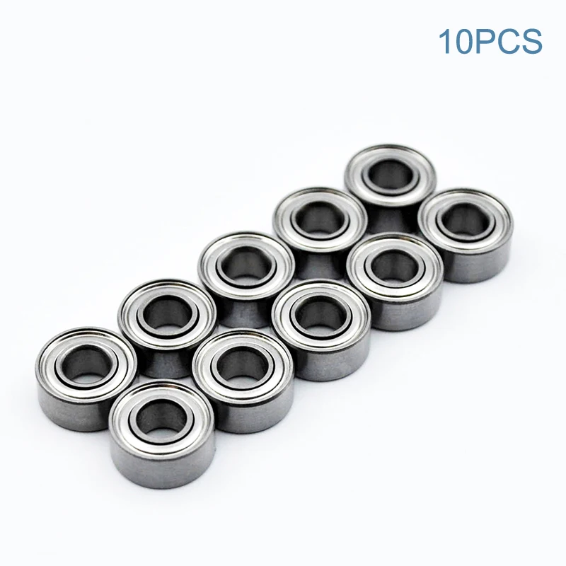 10pcs 684ZZ 4*9*4mm Miniature Bearing Chrome Steel Deep Groove Mini Ball Bearings