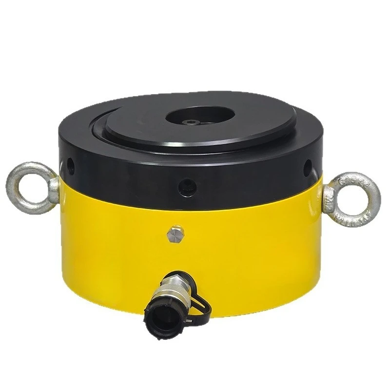 CLP self-locking hydraulic jack Thin nut locking hydraulic cylinder Single-acting separate self-locking