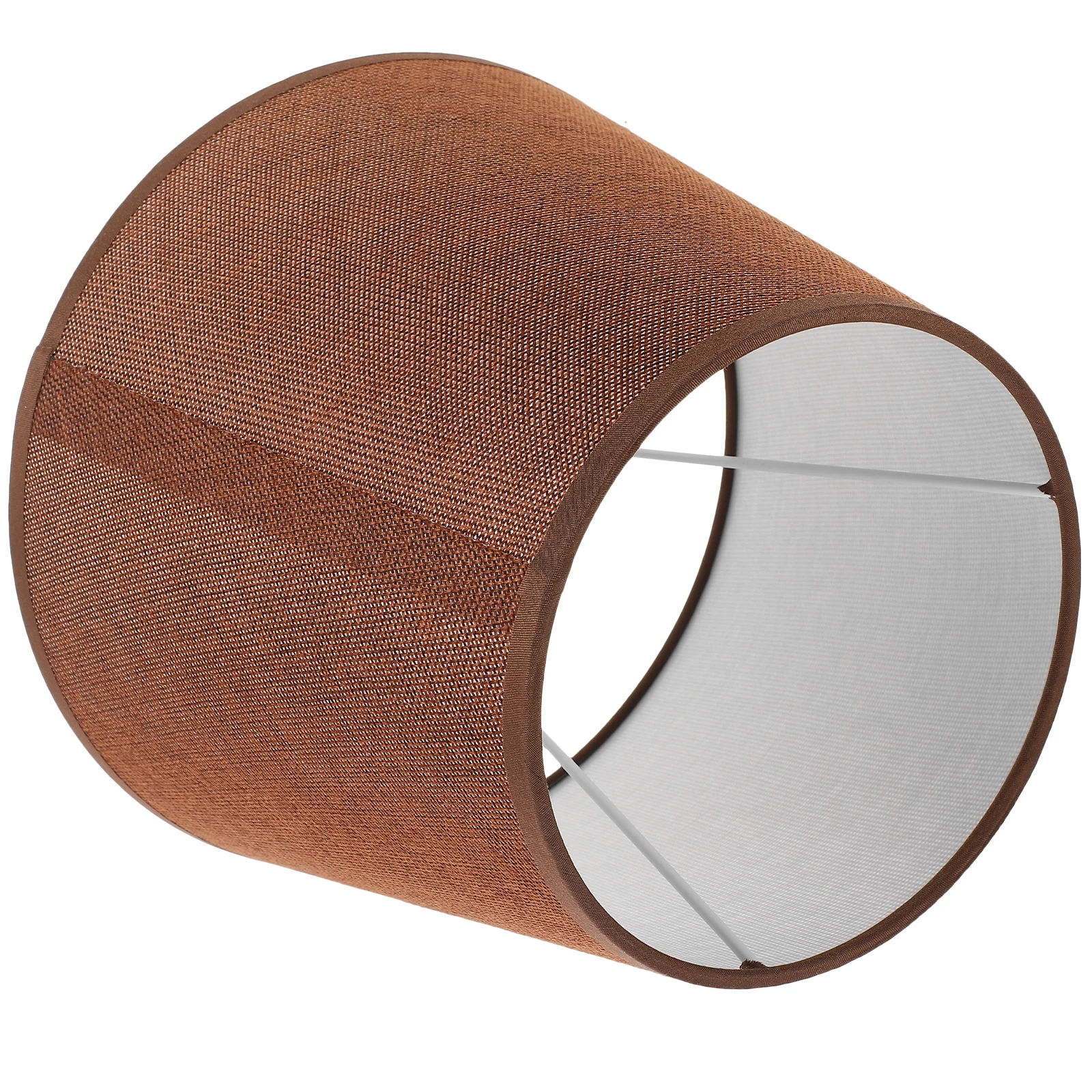 

Modern Fabric Lampshade Small Table Shades Cylindrical Replacement Cloth Cover for Desk Lamps Bedroom Living Room Decorative