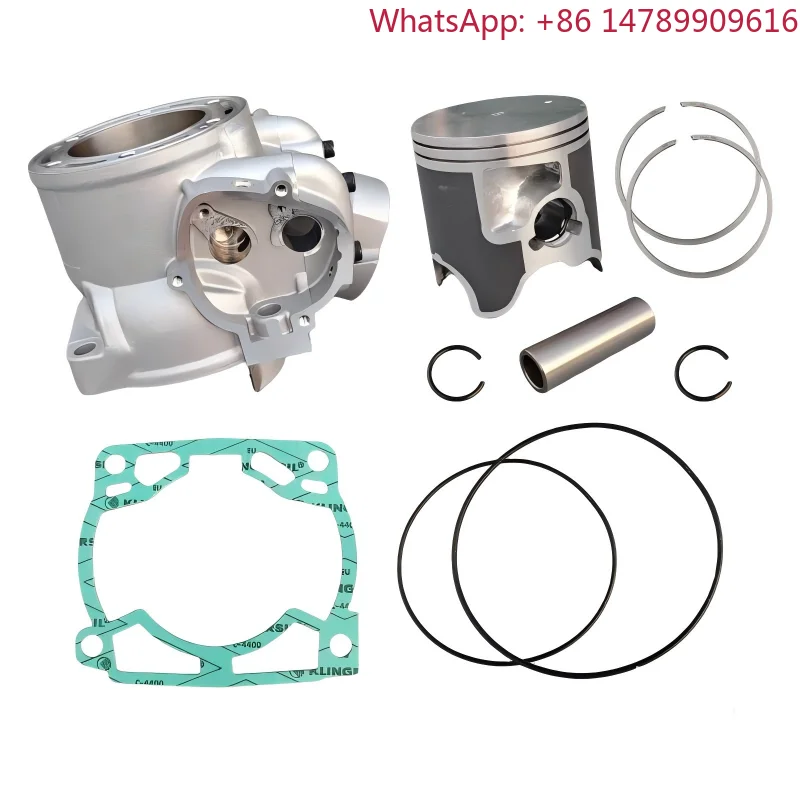 2026 New Arrival - Hengjian Z300 2-Stroke Off-Road Motorcycle Cylinder Kit Cylinder Block Piston Ring Gasket Full Set