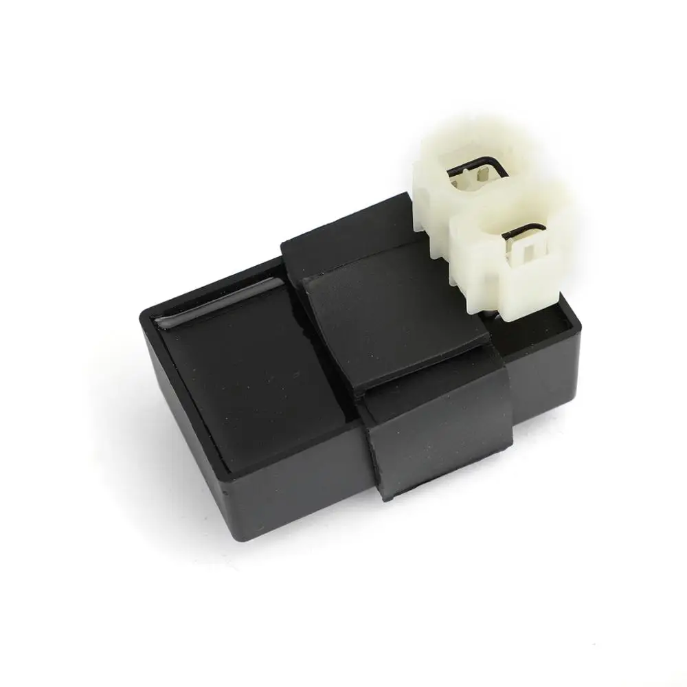Areyourshop For Honda ATC 200 CH250 GB500 XR200 XL600 XL250 TRX350 TRX300 Magneto Racing CDI Ignition Coil Spark Plug 6 Pin