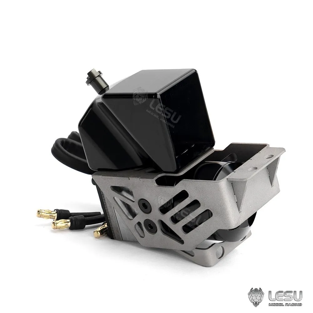 LESU Ureum Blikjes Hydraulische Oliepomp Voor 1/14 RC Dump Truck DIY Model Tamiyay Outdoor Speelgoed TH02418