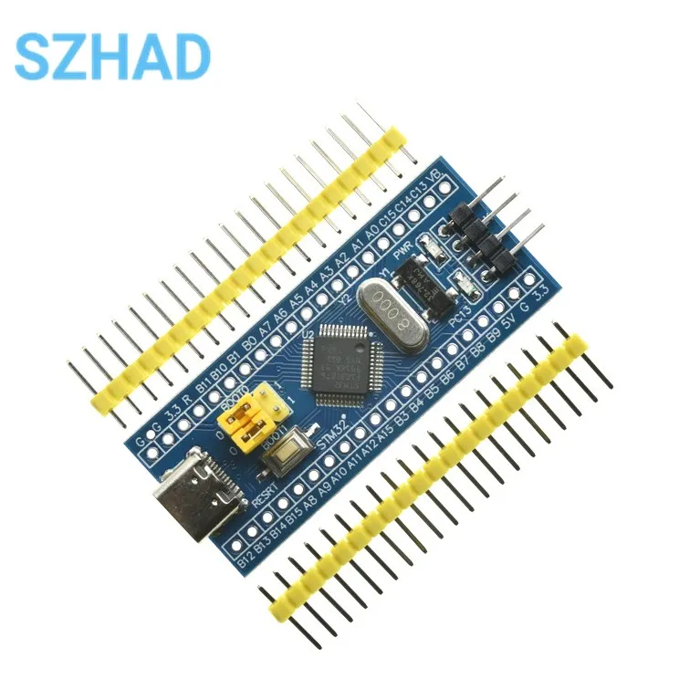 STM32F103C8T6 APM32F103CBT6 ARM STM32 Minimum System Development Board Module TYPE-C For Arduino