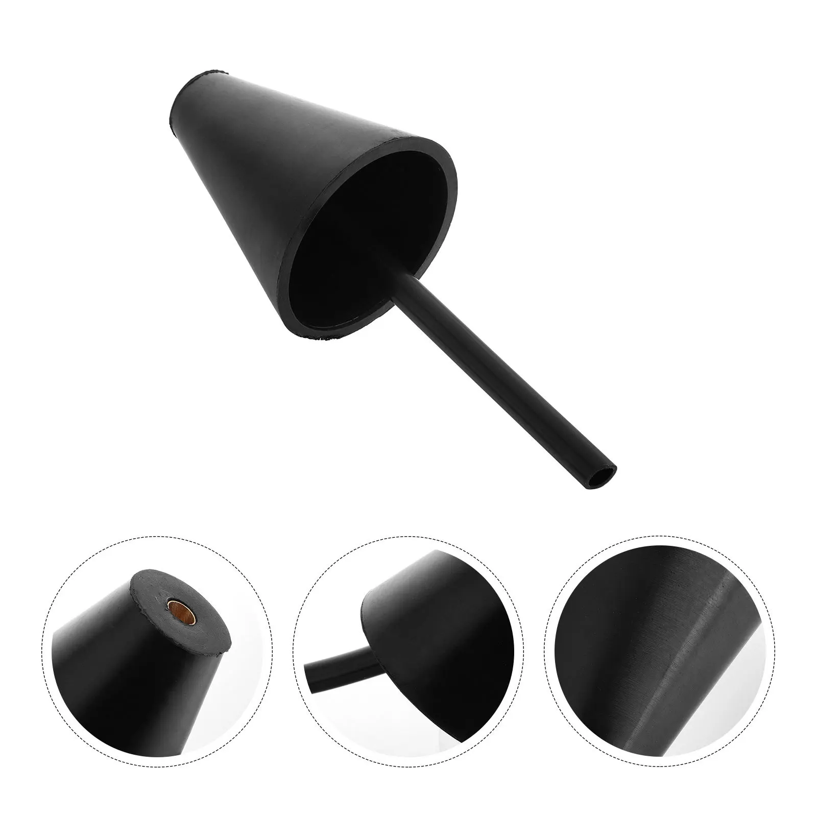 

Automotive Leak Cone Boot Seal Detection Tool Fast Troubleshooting Engine Leak Detection Tester Exhaust Adapter Intake Boot