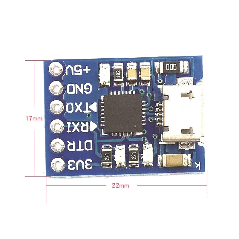 CJMCU CP2102 MICRO USB to UART TTL Module 6Pin Serial Converter UART STC Replace FT232 NEW for arduino