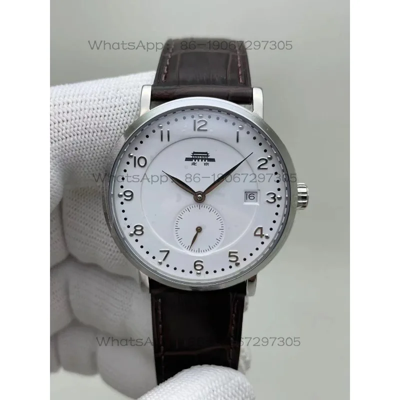 Manual Mechanical Men's Watch, Diameter 39MM