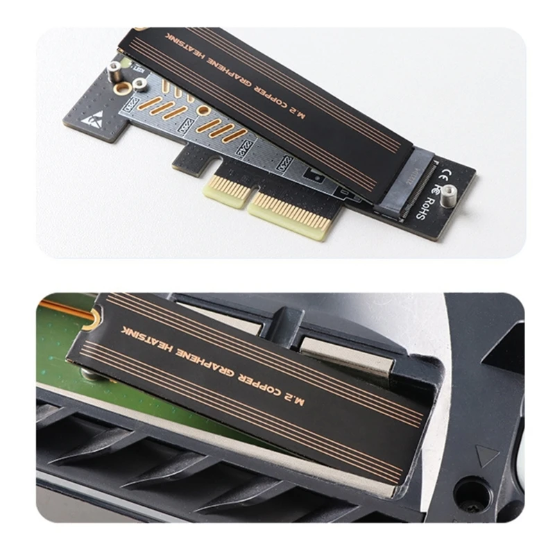 High Performance SSD Radiator M.2 Metal Heatsink Fine Workmanship