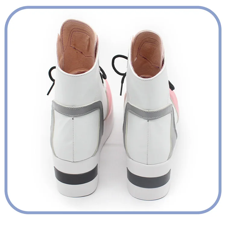 Spiel NIKKE Die Göttin des Sieges Schakal Cosplay Schuhe Halloween Rollenspiel Party Requisiten Schuhe