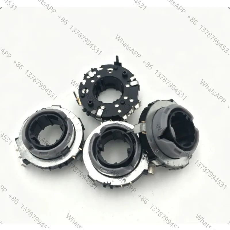 4pcs DC5V Encoder Hollow Shaft Encoder EC25-20 20 Position Pulse Potentiometer 360 Degree Rotary Encoder Switch