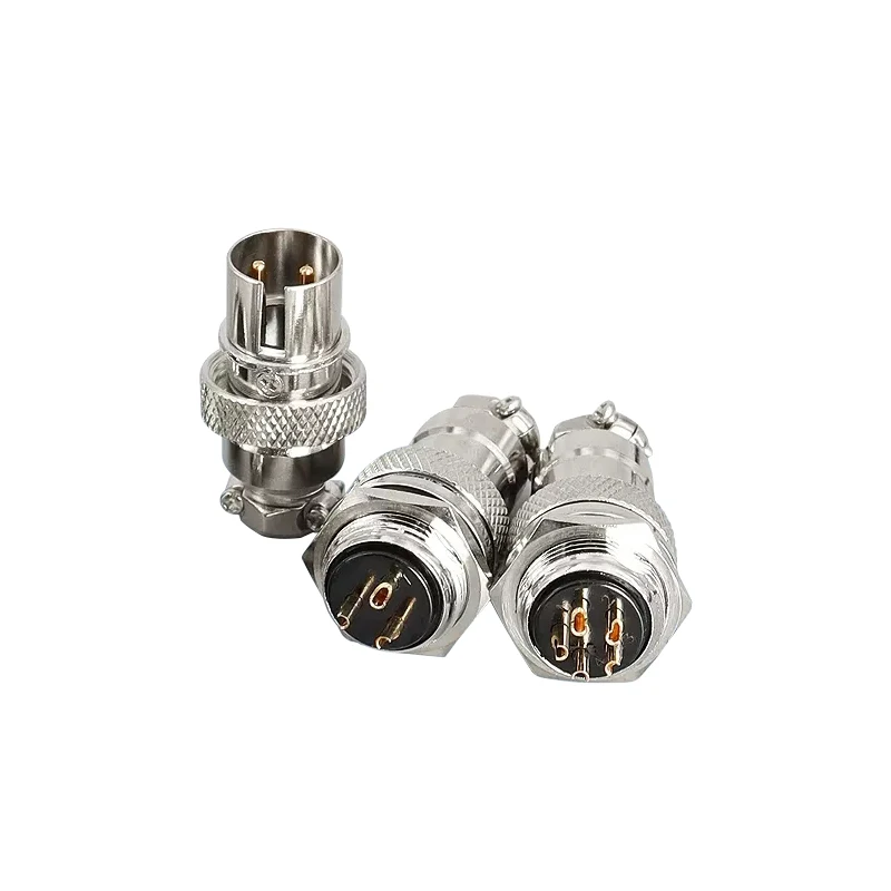 ぶんた② GX16F メンズウィメンズヘッドコネクタ 2〜8ピン 1セット