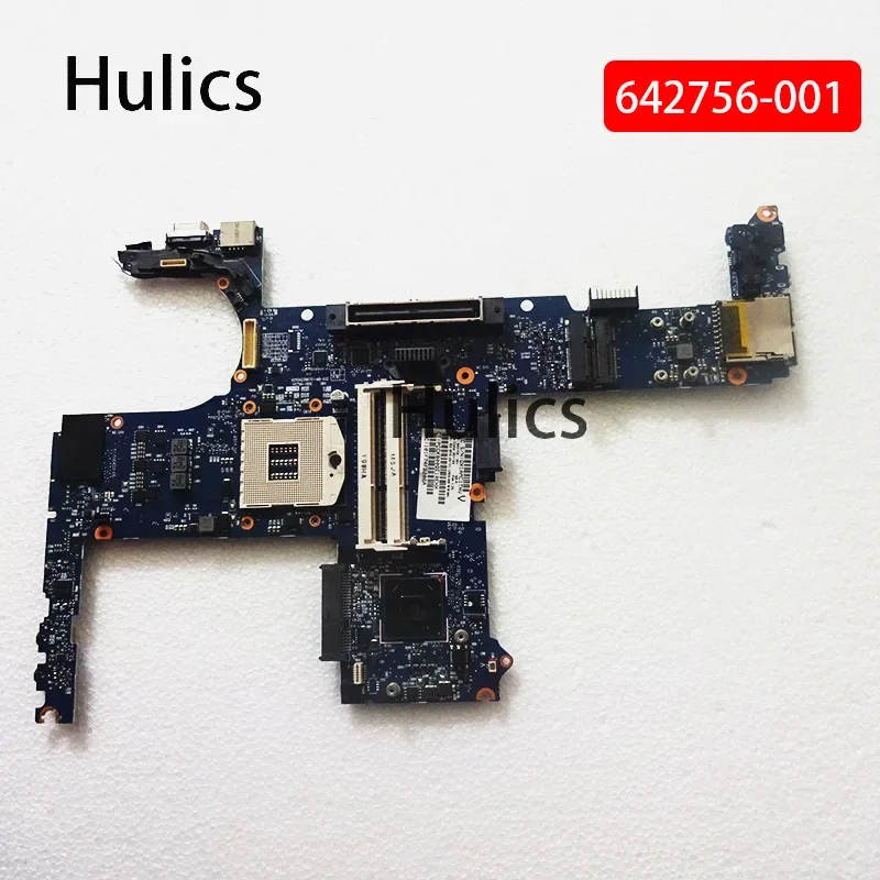 

Материнская плата Hulics для ноутбуков 8460P 6460B, номера 642756-001, 642756-501, 642756-601, 6050A2398701-MB-A02