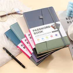 A5 Notebook Password Keeper Books with Alphabetical Labels Password Laptop Organizer for Computer Internet Address Site Logins