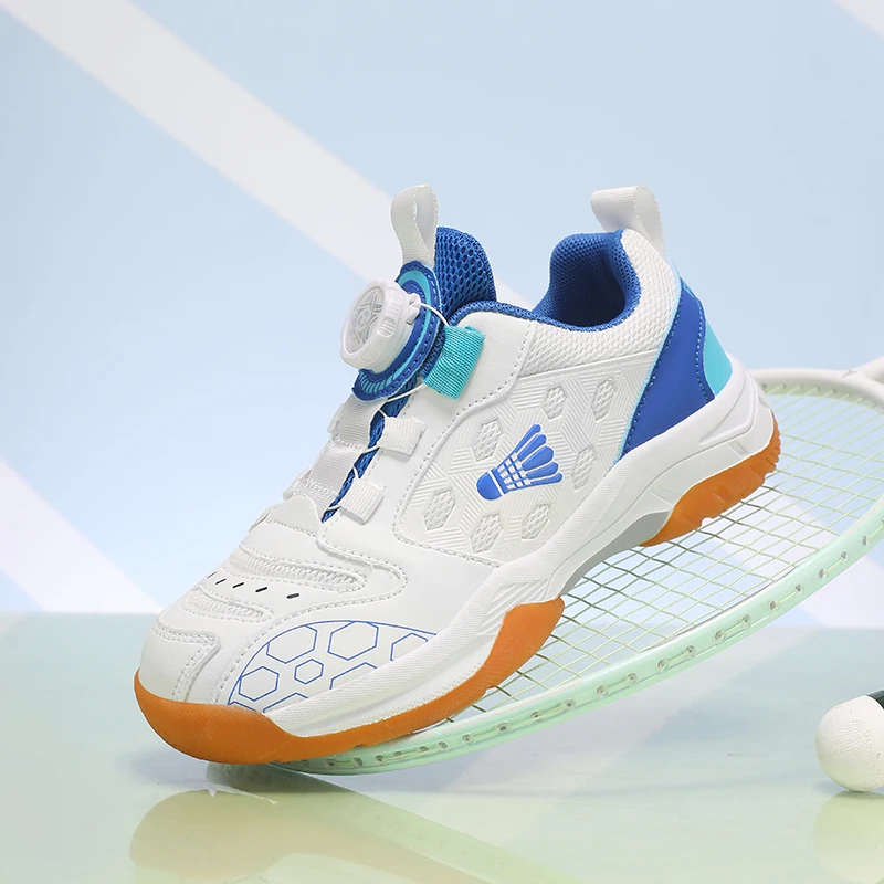 New Boys Badminton Shoes Ping Pong Lightweight Volleyball Shoes Professional Indoor Sport Sports Shoes Tennis Training Sneakers